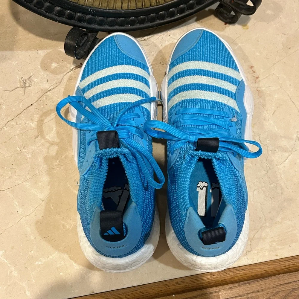 NWOT adidas Mens Trae Young 2 Running Sneakers Shoes - Picture 5 of 13